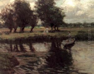 Summer Fishing by Hilda Fearon