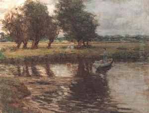 Boating by Hilda Fearon
