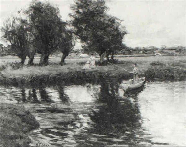 Afternoon By The River - view 1
