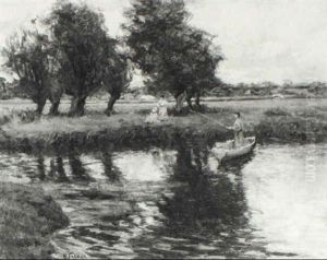 Afternoon By The River by Hilda Fearon