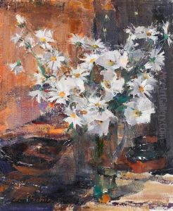 Still Life With Daisies