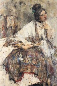 Portrait Of Nadezhda Sapozhnikova