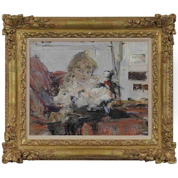 Baby Eya, The Artist's Daughter - view 1