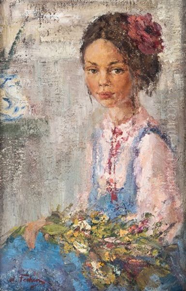 Little Native Girl - view 1