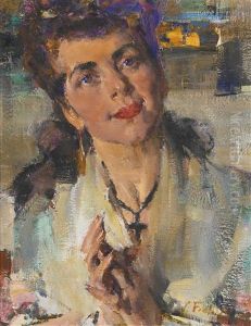 Portrait Of A Young Woman