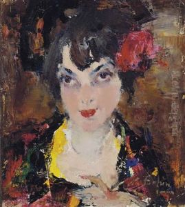 Gypsy Girl by Nicolai Ivanovich Fechin