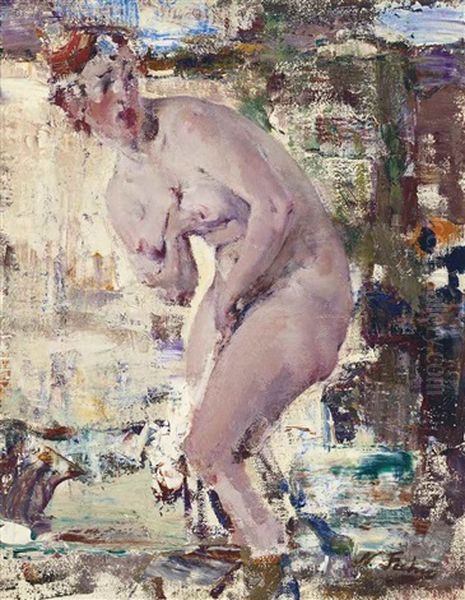 Nude In River - view 1