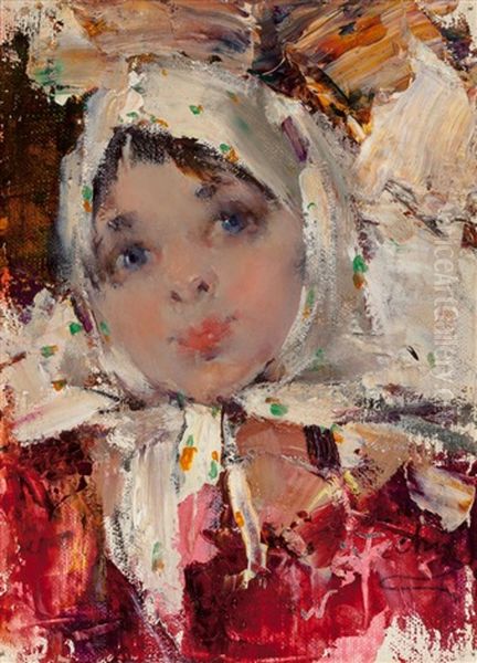Russian Girl - view 1