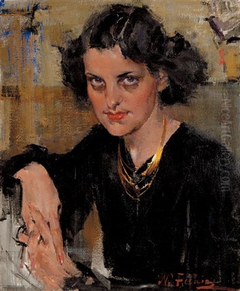 Lady In Black - view 1