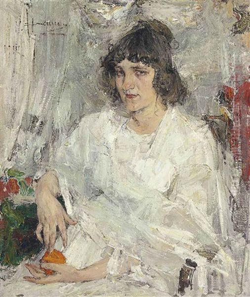 Portrait Of Mademoiselle Kitaeva - view 1