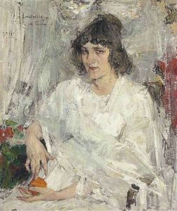 Portrait Of Mademoiselle Kitaeva