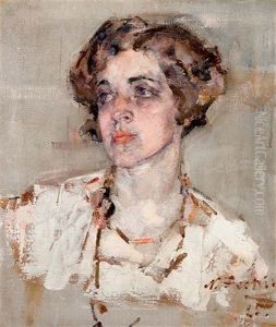 Portrait Of Mrs. Dean Cornwell