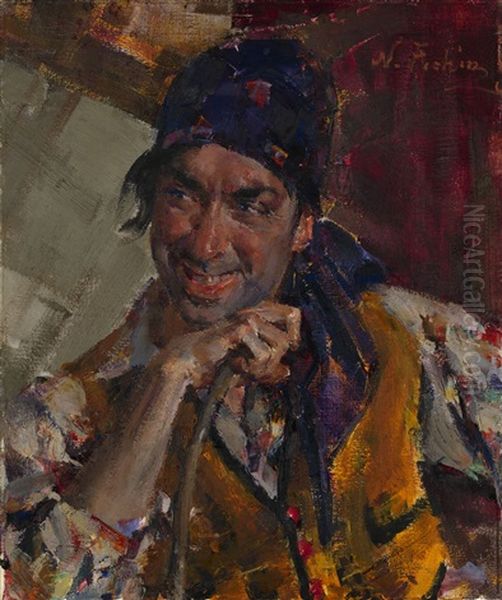 Portrait Of Antonio Triana - view 1