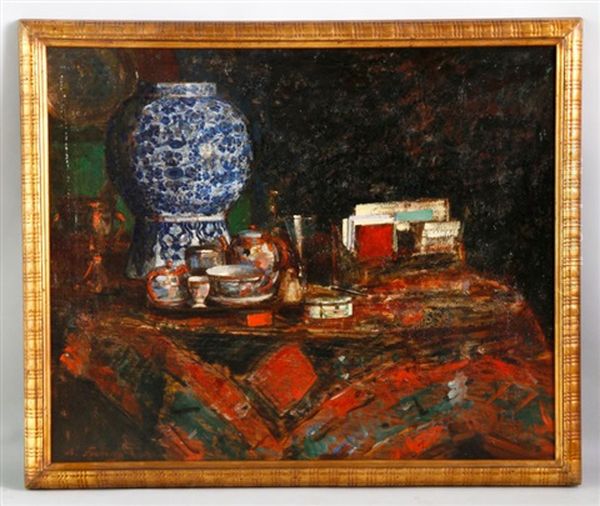 Still Life With Oriental Vase - view 1