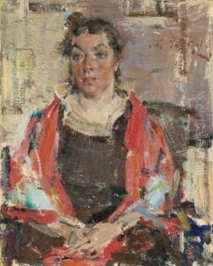 Portrait Of Mariussa Burliuk