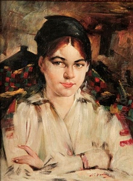 Portrait Of Daughter Eya - view 1