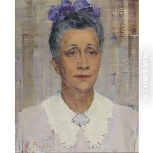 Portrait Of Rose K.l. Davis