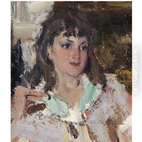 Portrait Of Mary Kiker - view 1