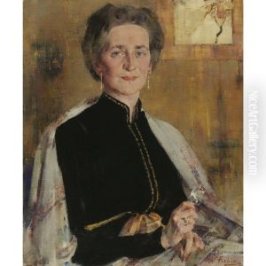 Portrait Of Mrs. J.r. Williams Portrait Of Mrs. J.r. Williams