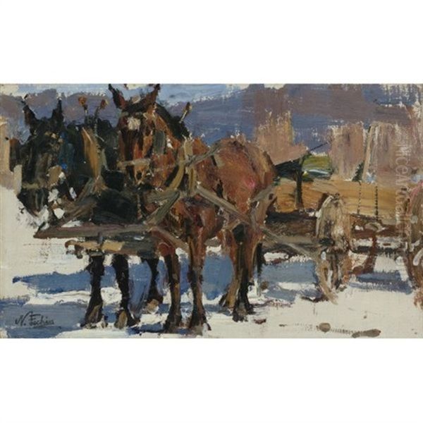 Team And Wagon - view 1