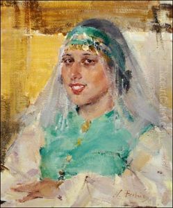 Shooshanig by Nicolai Ivanovich Fechin