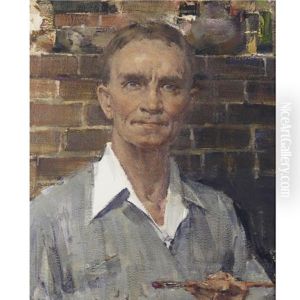 Self-portrait by Nicolai Ivanovich Fechin