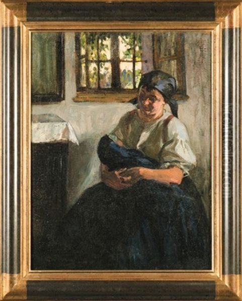Woman With A Child - view 1