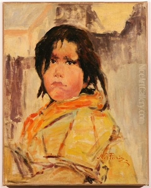 Young Indian Child - view 1