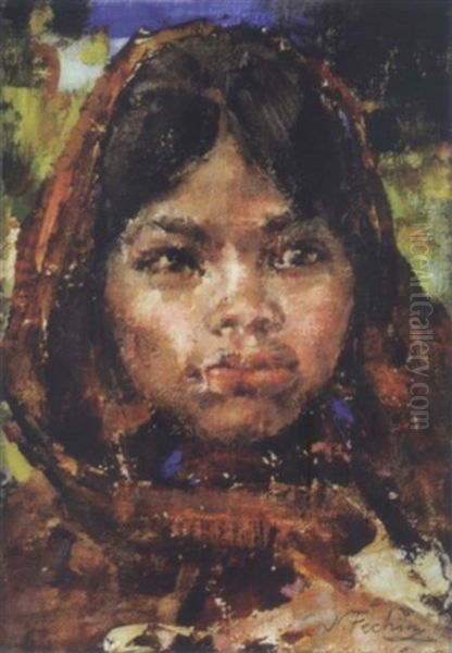 Portrait Of A Young Girl - view 1