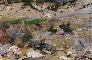 California Arroyo by Nicolai Ivanovich Fechin