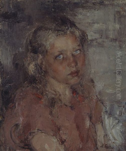 Young Girl - view 1