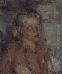 Young Girl by Nicolai Ivanovich Fechin