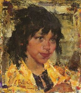 Consuelo by Nicolai Ivanovich Fechin