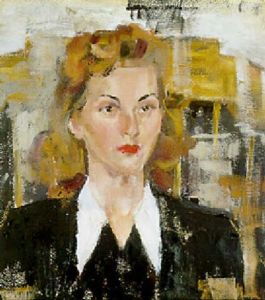 Dear Florence by Nicolai Ivanovich Fechin
