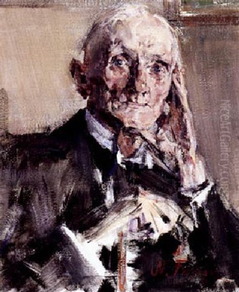 Old Gentleman - view 1