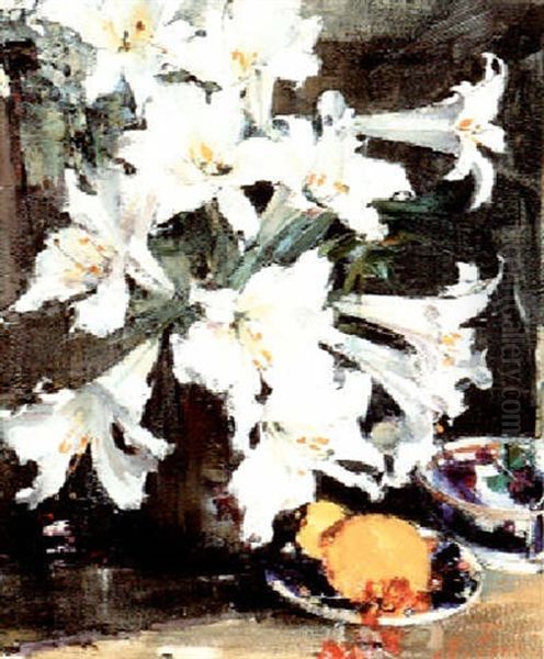 Lilies - view 1
