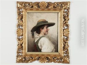 Fechner_hans Jr Girl From Bavaria by Hanns Johannes Fechner