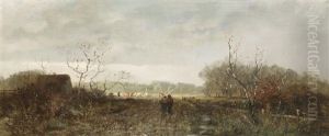 Auf Dem Heimweg by Otto Fedder