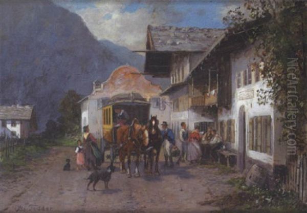 L'arrivee Dans Le Village - view 1