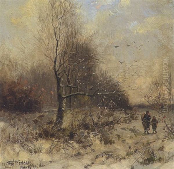 Winterlandschaft - view 1