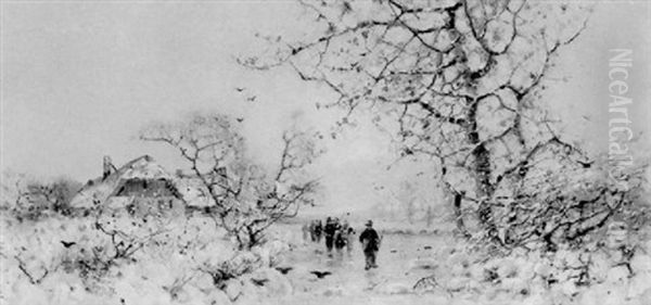 Winterlandschaft - view 1