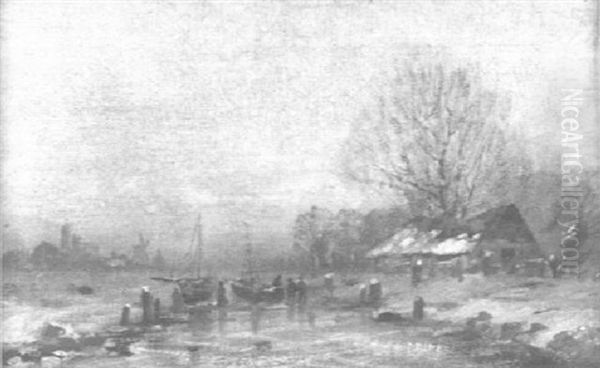 Hollandische Winterlandschaft - view 1
