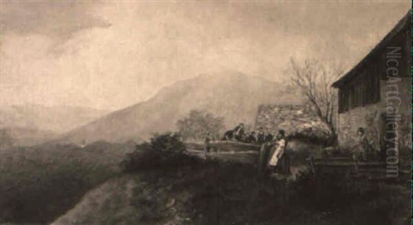 Auf Der Alm - view 1