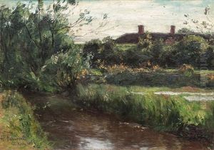 Near Deezbulleck by Hans Peter Feddersen the Younger