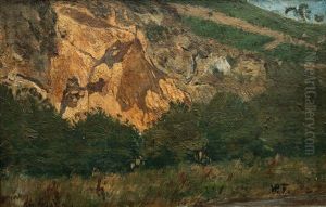 Rocks Near Kreuznach by Hans Peter Feddersen the Younger
