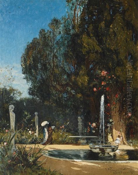 In The Park Of The Villa D'este - view 1