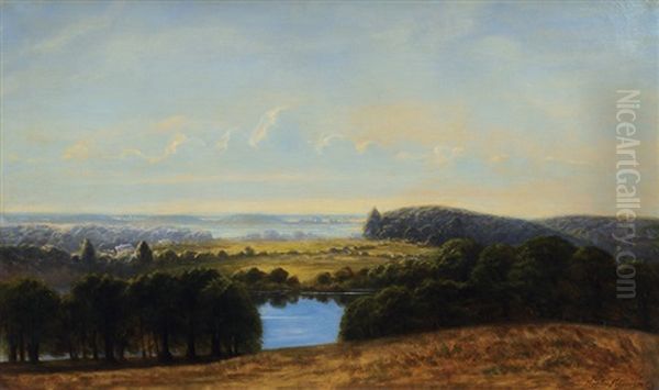 View Over The Holsteinische Schweiz - view 1