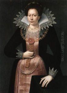 Portrait Of A Lady (member Of The Ripperda Family?) thumbnail