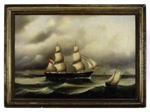 The "henrietta" At Sea by Carl Fedeler
