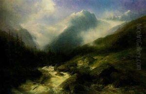 Rushing Through Mountains